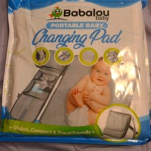 Babalou Baby Portable Baby Changing Pad- New